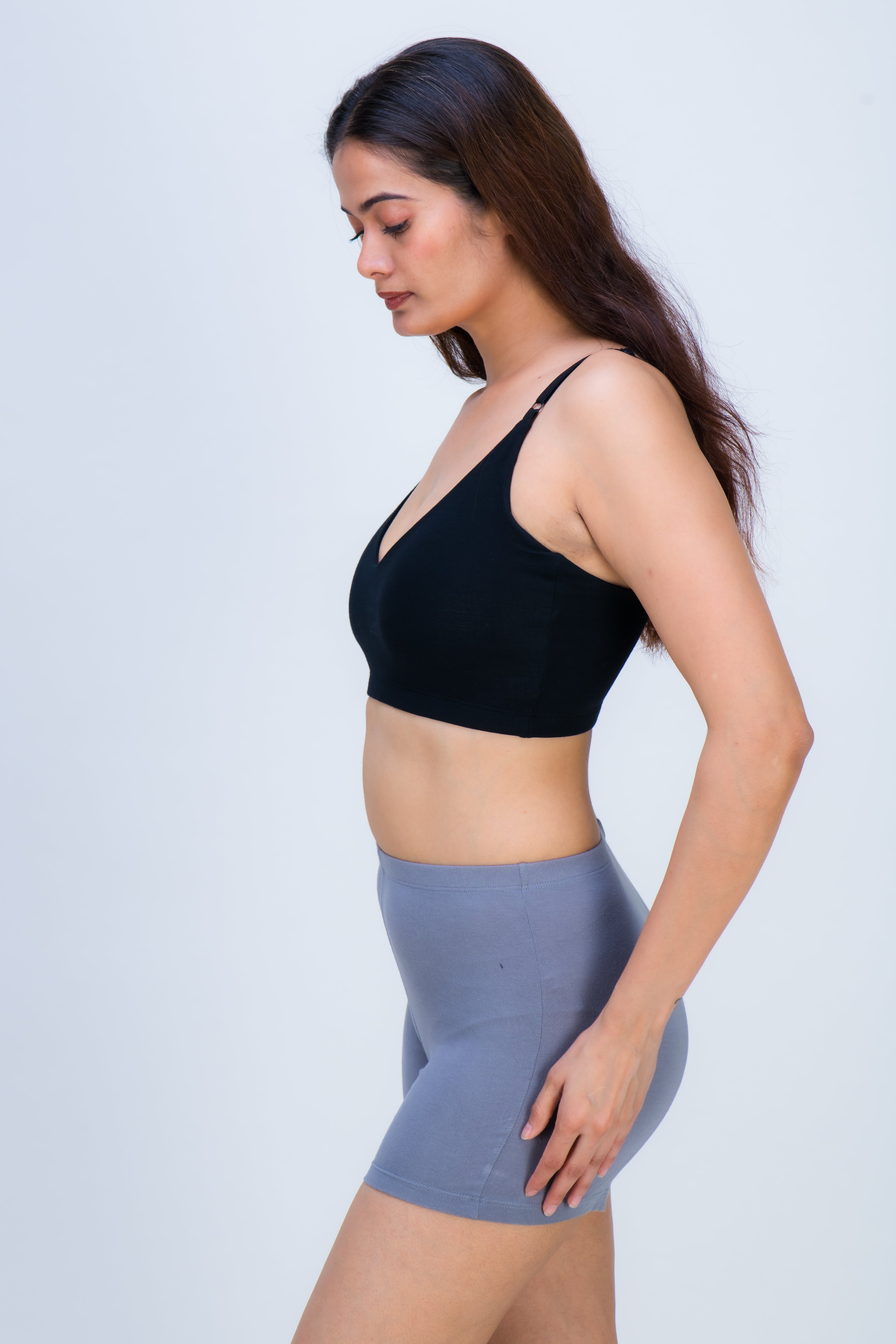 Mid-rise Lounge Shorts