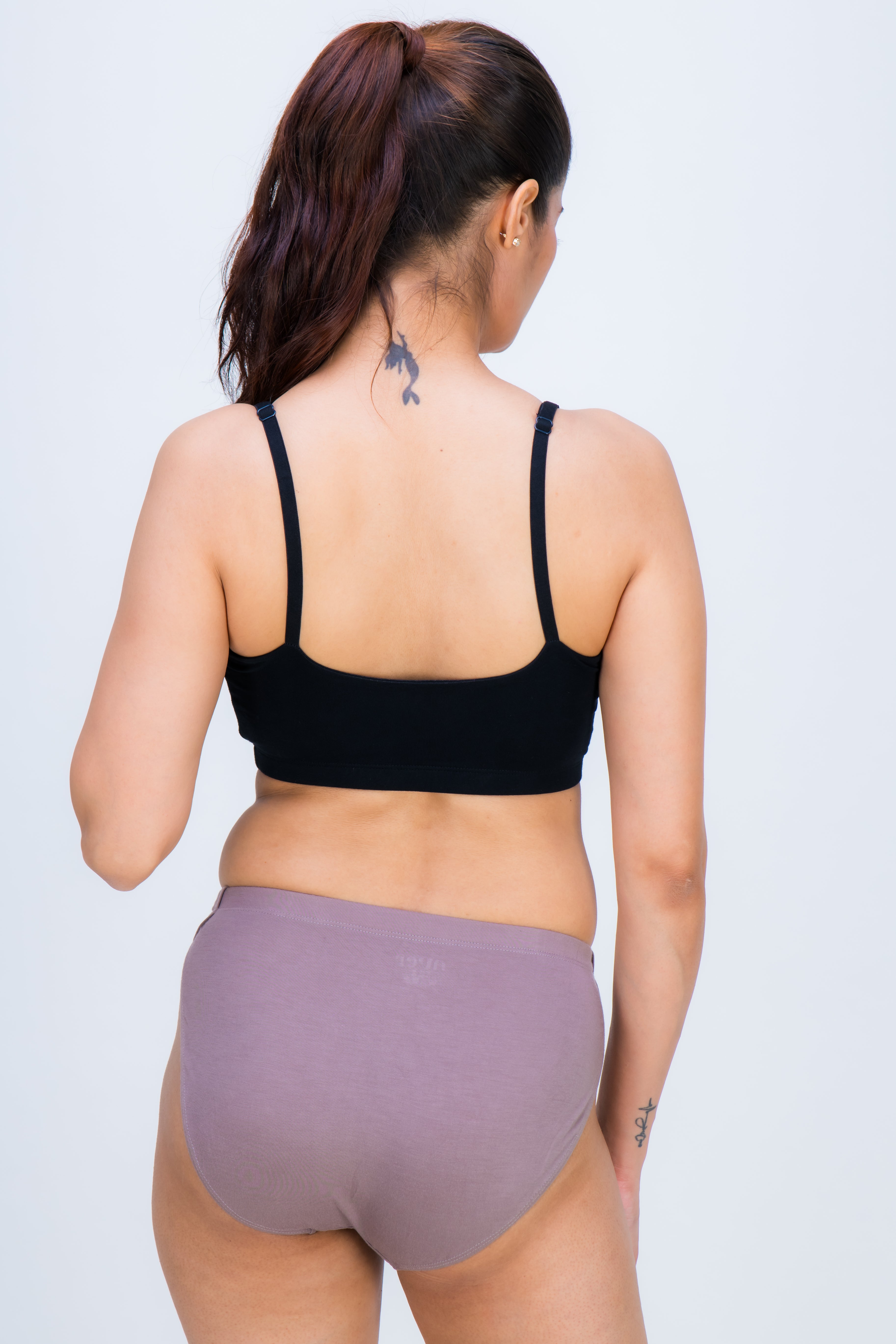 Overlap Comfort Brief