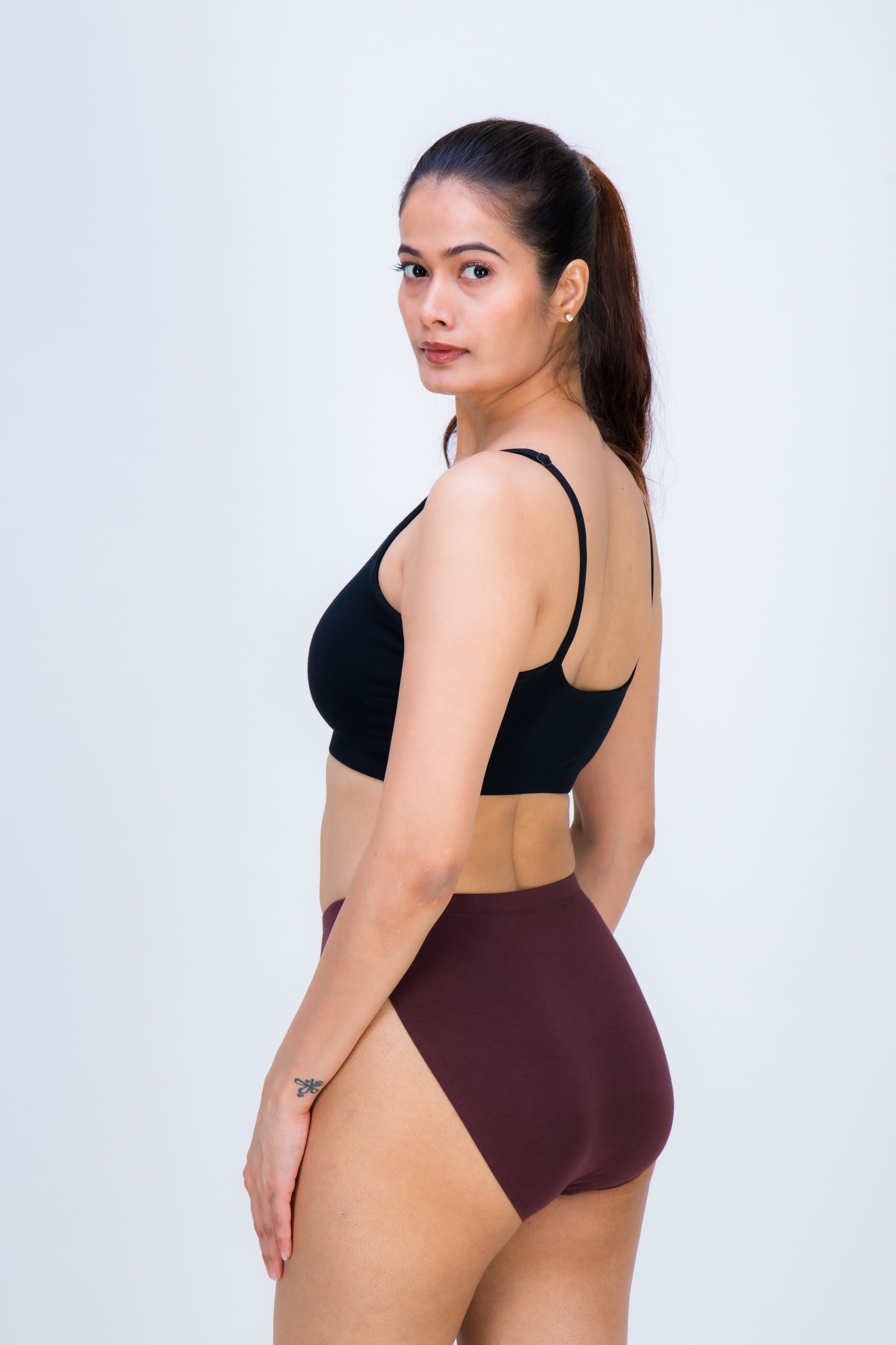 Overlap Comfort Brief