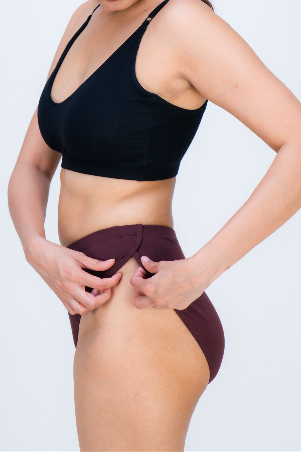 Overlap Comfort Brief