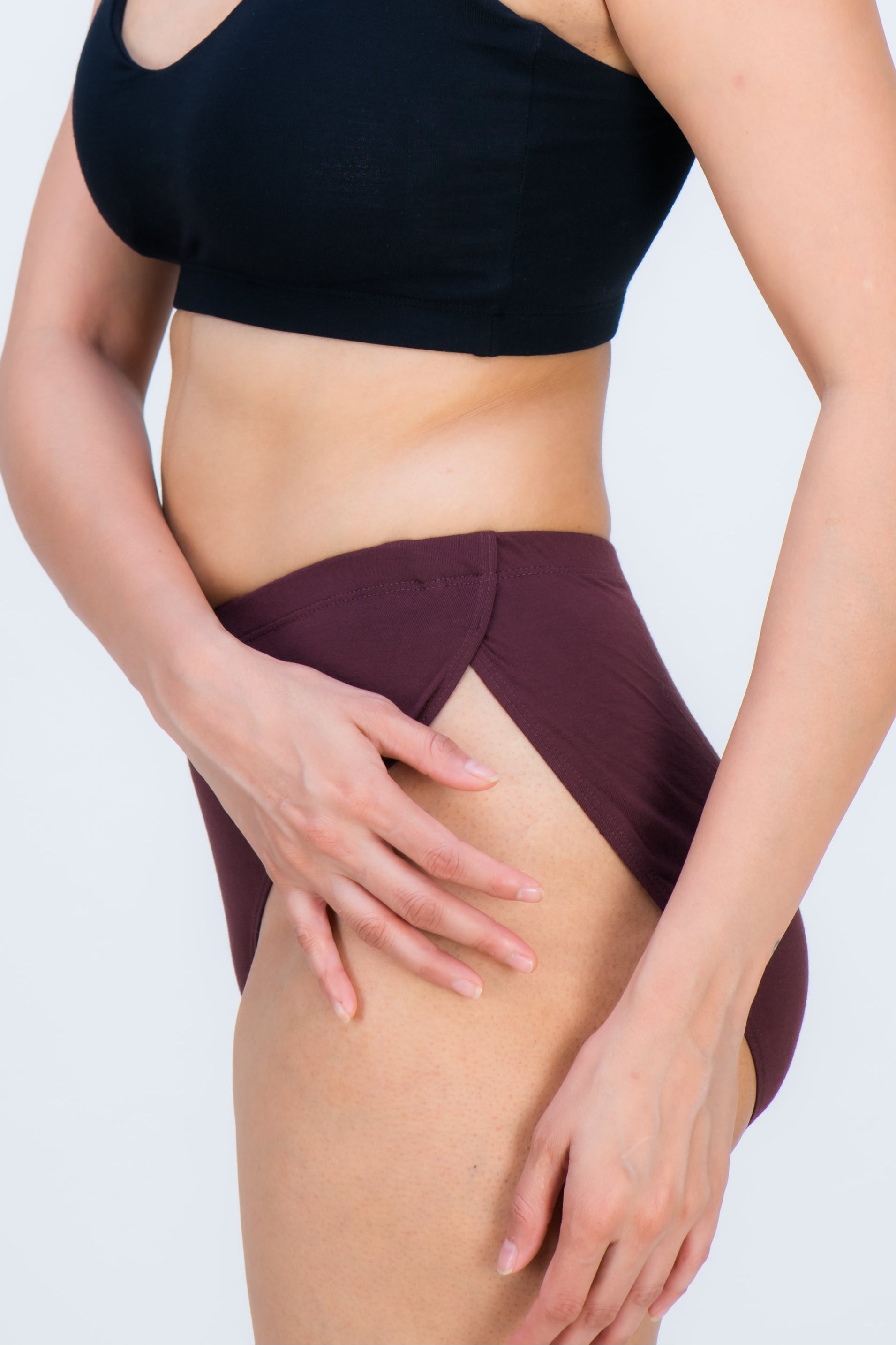 Overlap Comfort Brief