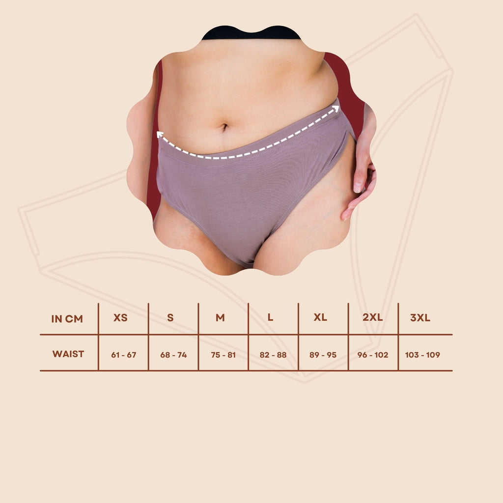 Overlap Comfort Brief